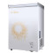 美的(Midea)BD/BC-100KMA 100升 卧式冷柜 一机多用柜 顶开门节能静音冷冻冷藏家用迷你小型冷柜冰柜