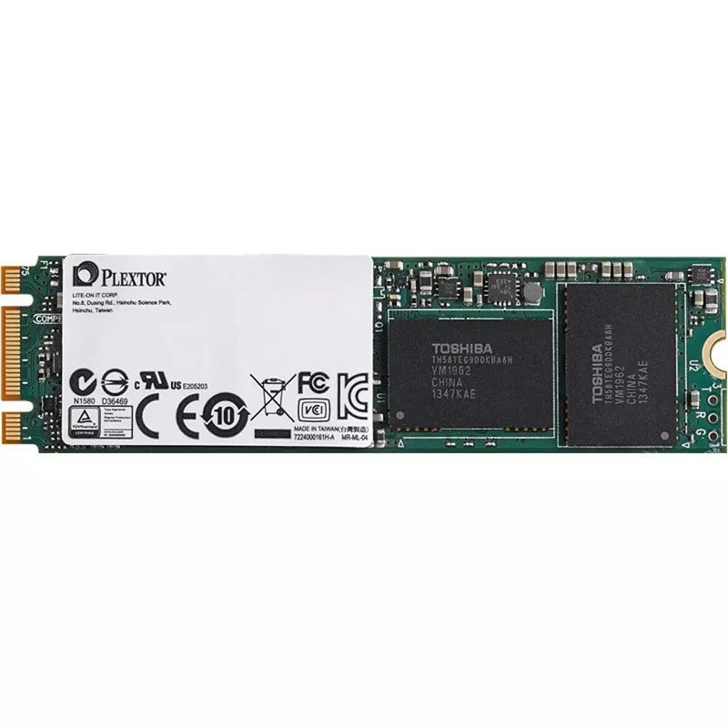 浦科特(PLEXTOR)M6G+系列256G SSD固态硬盘M.2(NGFF)2280 SATA协议