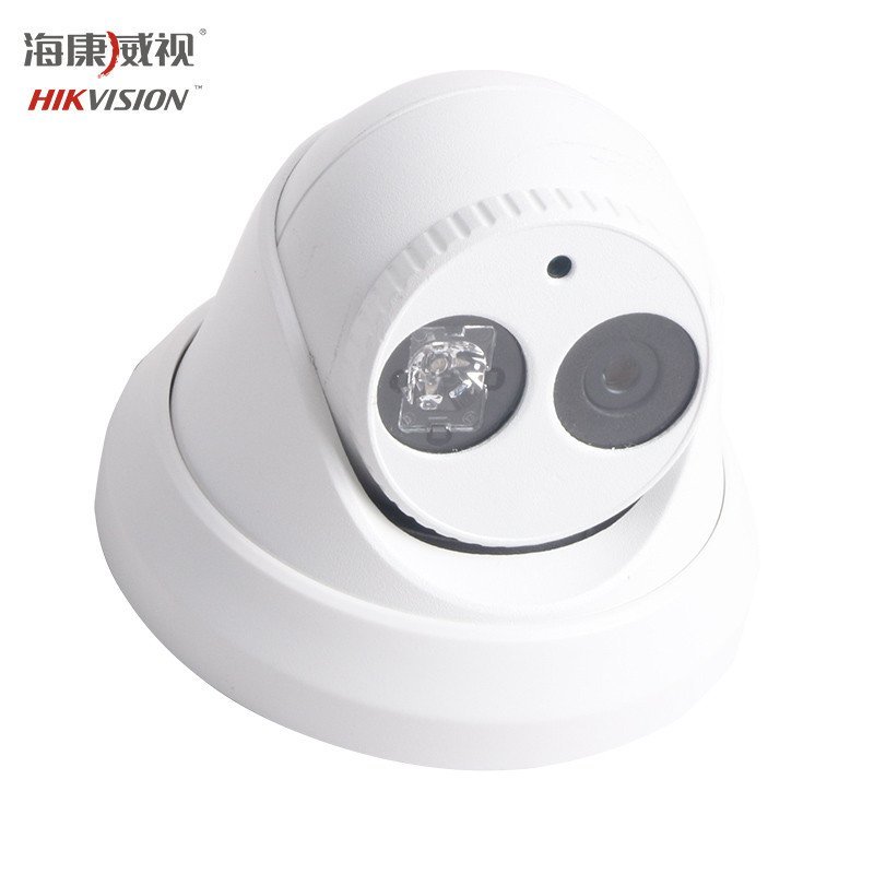 海康威视 DS-2CD3310-I 130万红外半球摄像头 支持POE网线供电