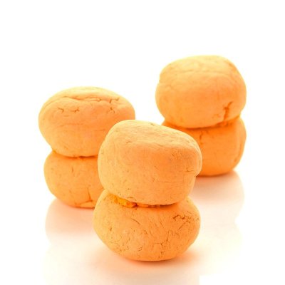 英国 LUSH 露诗 香柚泡泡马卡龙泡泡浴香皂100g 可可与柚子的新奇结合 lush 各种肤质 滋润营养