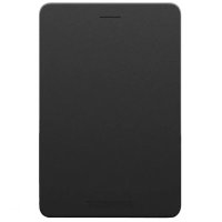 [赠送硬盘包]东芝(TOSHIBA)Alumy系列 500GB 移动硬盘 2.5英寸USB3.0 神秘黑