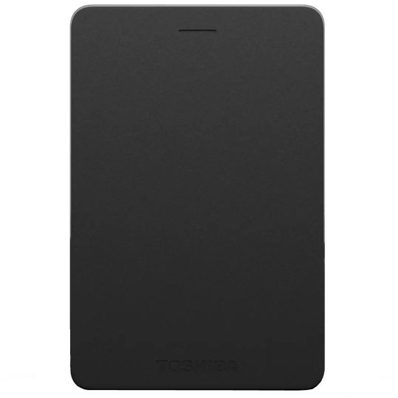 [赠送硬盘包]东芝(TOSHIBA)Alumy系列 500GB 移动硬盘 2.5英寸USB3.0 神秘黑