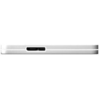 [赠送硬盘包]东芝(TOSHIBA)Alumy系列 500G移动硬盘 2.5英寸USB3.0 尊贵银