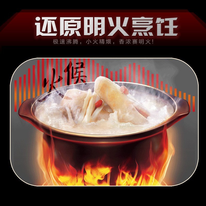 苏泊尔(SUPOR) 电炖锅多功能电炖盅TG30YC1-60中华炽陶3L