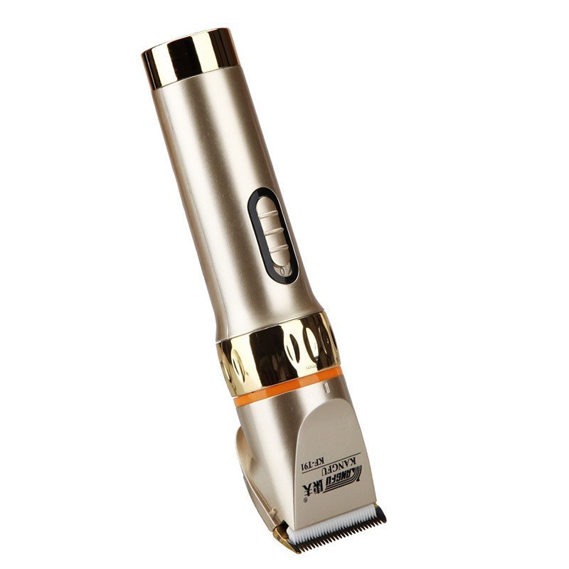 康夫(Kangfu)理发器 KF-T91充电式钛合金陶瓷刀头理发器 成人推剪儿童电推子充插两用无水洗剃头刀