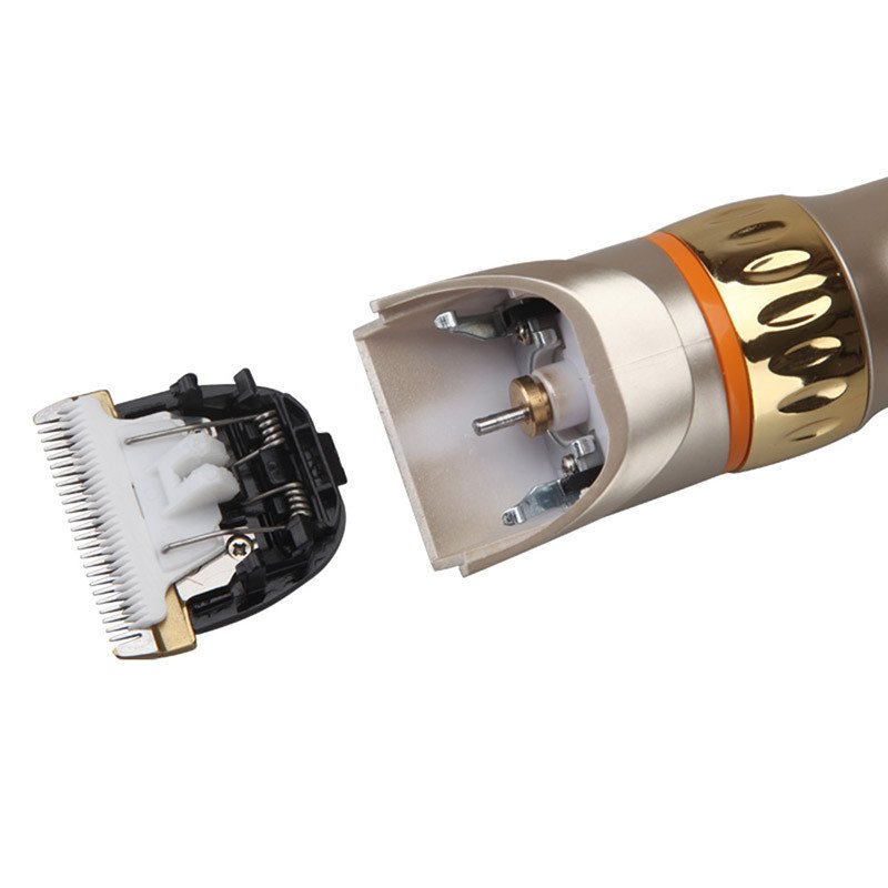 康夫(Kangfu)理发器 KF-T91充电式钛合金陶瓷刀头理发器 成人推剪儿童电推子充插两用无水洗剃头刀