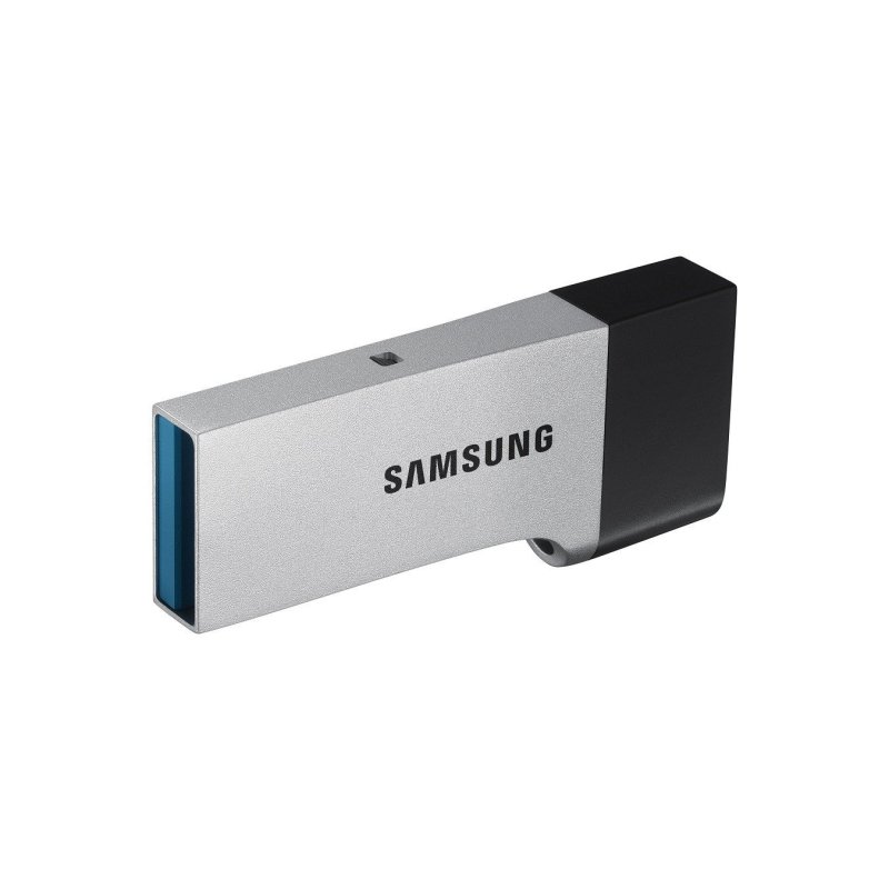 三星(SAMSUNG)32G 金属OTG 双接口 USB3.0 高速闪存盘 MUF-32CB/CN