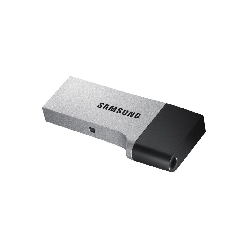 三星(SAMSUNG)64G 金属OTG 双接口 USB3.0 高速闪存盘 MUF-64CB/CN