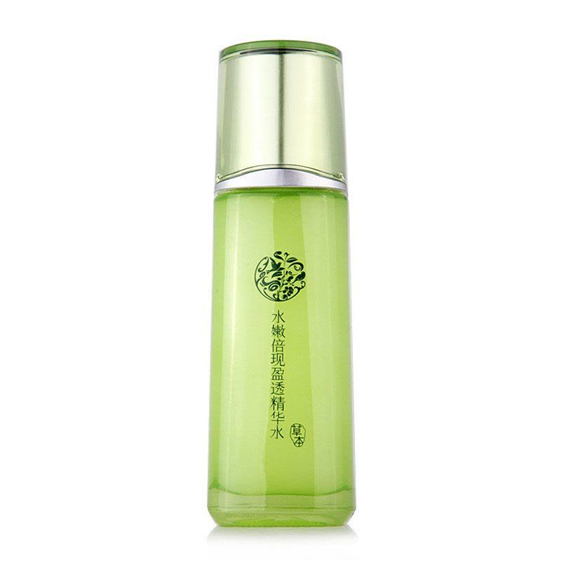 百雀羚 水嫩倍现盈透精华水 100ml（保湿补水正品爽肤水）PECHOIN图片