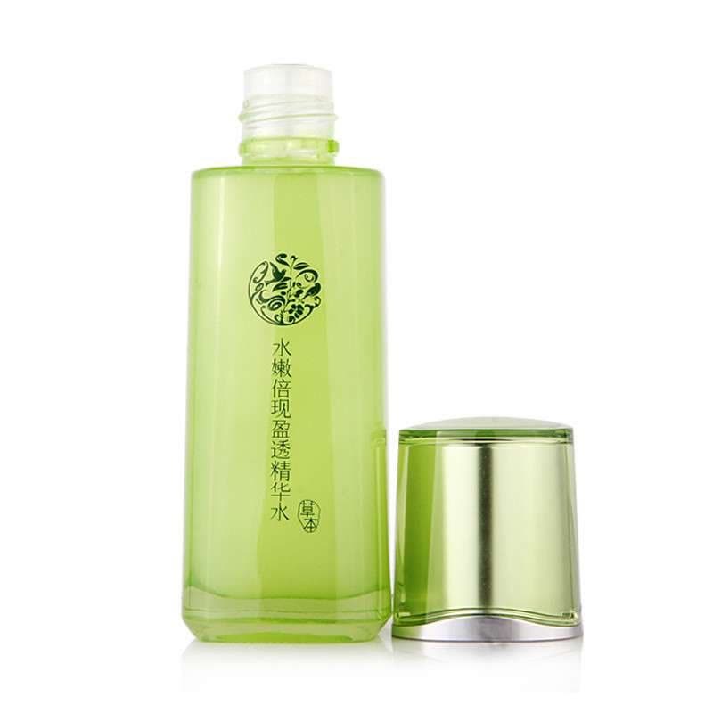 百雀羚 水嫩倍现盈透精华水 100ml（保湿补水正品爽肤水）PECHOIN图片