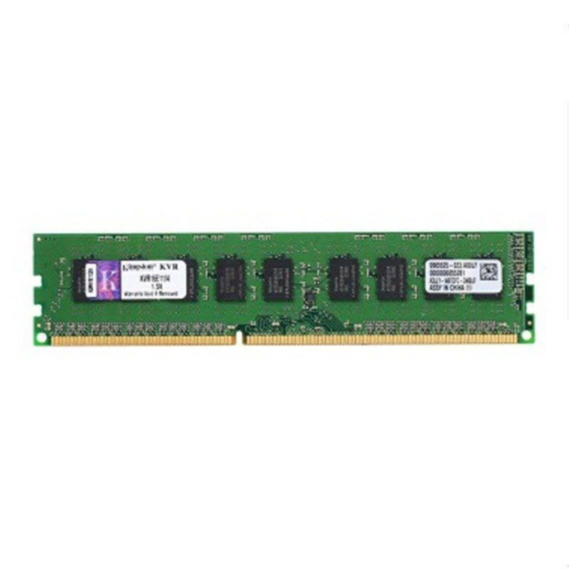 金士顿(Kingston)DDR3 1600 4G ECC服务器内存 KVR16E11/4图片