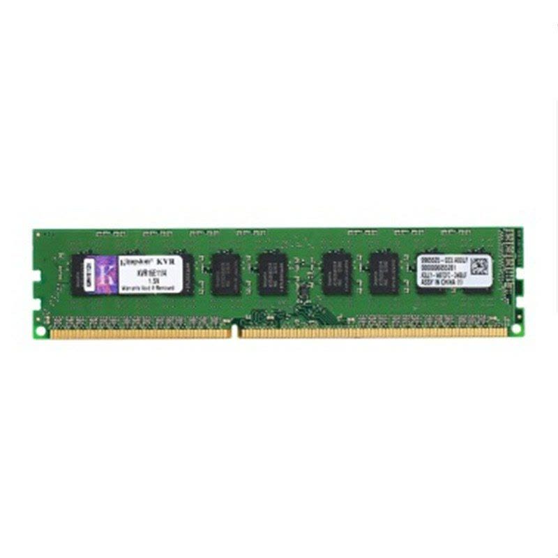 金士顿(Kingston)DDR3 1600 4G ECC服务器内存 KVR16E11/4图片