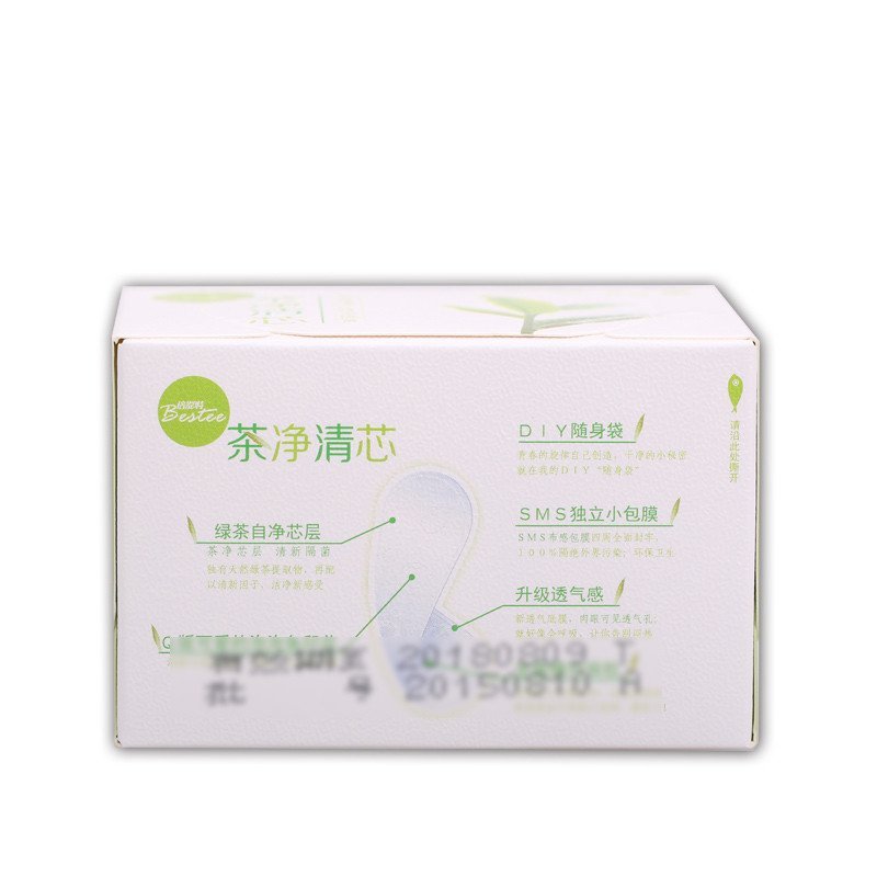 倍舒特茶净清芯护垫20片