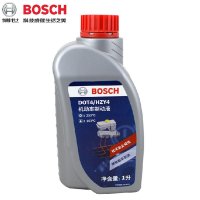 博世(BOSCH) DOT4 刹车油/制动液/离合器油 1L 通用型(干沸点250℃/湿沸点160℃)进口原料国内调配