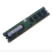 三星(SAMSUNG)1G DDR2 667 台式机内存条1GB PC2-5300U 兼容533