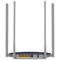 FAST迅捷无线路由器 FW326R四天线高增益穿墙王 家用光纤宽带高速wifi智能信号放大器无线ap移动WiFi增强器 移动联通电信全网通三网通用 wifi信号增加无线桥接