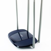 FAST迅捷无线路由器 FW326R四天线高增益穿墙王 家用光纤宽带高速wifi智能信号放大器无线ap移动WiFi增强器 移动联通电信全网通三网通用 wifi信号增加无线桥接
