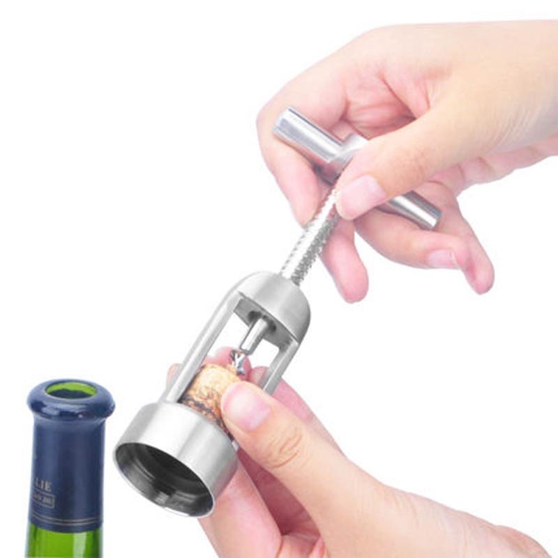 包邮加重开瓶器高品质不锈钢红酒启瓶器起子开酒器家居酒吧常用