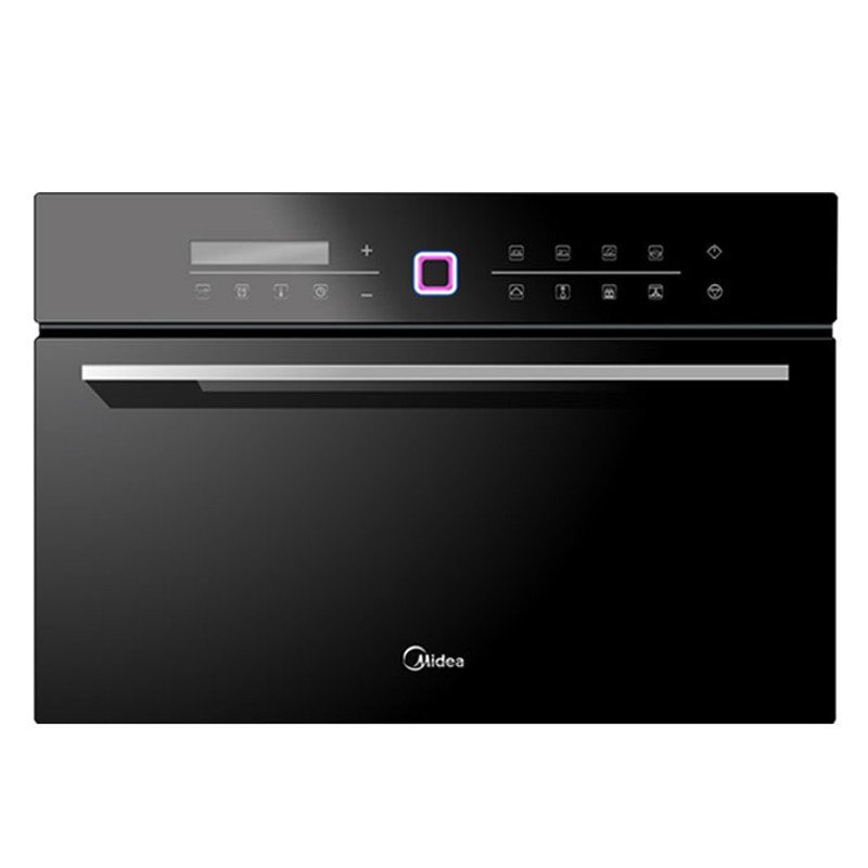 美的(Midea)嵌入式电蒸炉 电蒸箱 TPN26MMY-SAL 26升 黑晶欧式家用 智能触屏 魅影系列