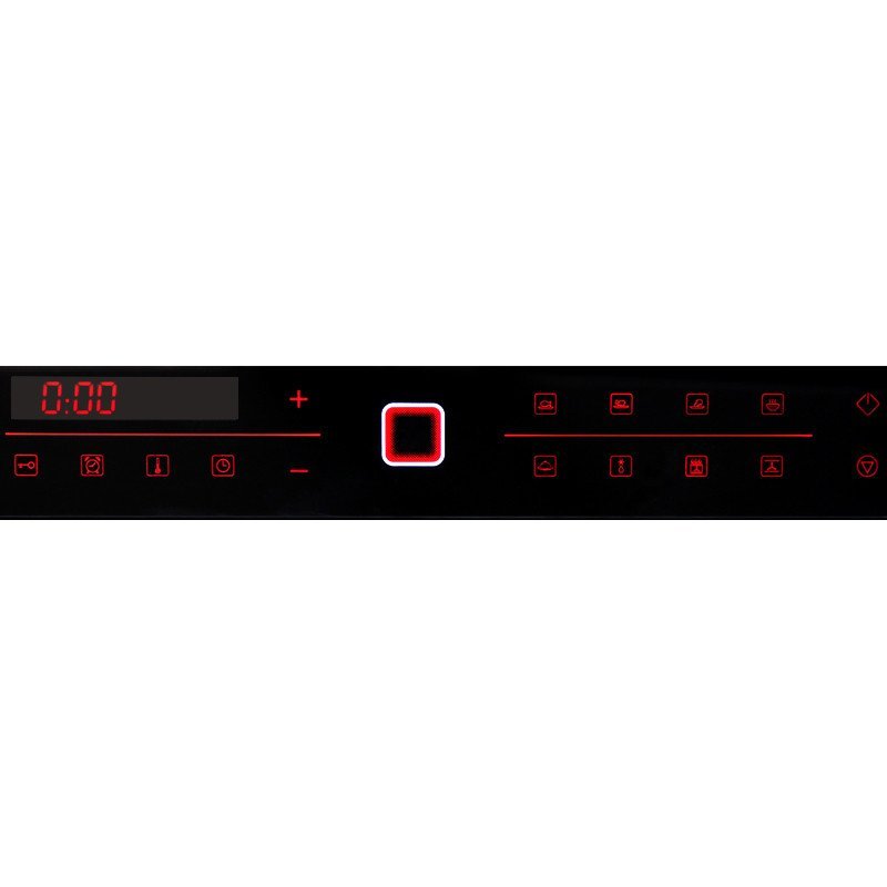 美的(Midea)嵌入式电蒸炉 电蒸箱 TPN26MMY-SAL 26升 黑晶欧式家用 智能触屏 魅影系列