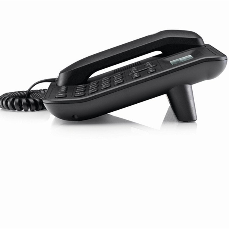 摩托罗拉(MOTOROLA) CT420C普通家用/办公话机来电显示电话机商务办公有绳座机 (黑色)