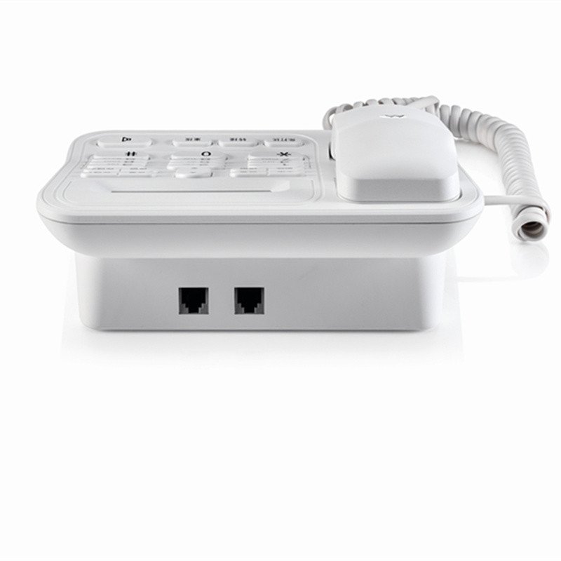 摩托罗拉(MOTOROLA) CT420C普通家用/办公话机来电显示电话机商务办公有绳座机 (白色)高清大图
