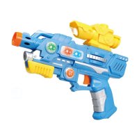 小小部队(XIAOXIAOBUDUI) 投影闪光声效儿童玩具枪FH128 1-3岁儿童玩具枪