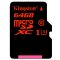 金士顿 64GB UHS-I U3 Class10 TF高速存储卡(读速90Mb/s 写入80Mb/s)
