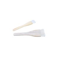 DIY烘焙工具精制底纹羊毛刷食品刷刷子烧烤刷一寸宽2.5厘米