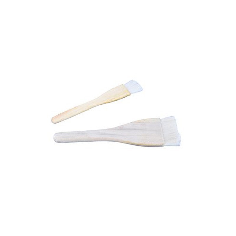 DIY烘焙工具精制底纹羊毛刷食品刷刷子烧烤刷一寸宽2.5厘米