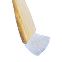 DIY烘焙工具精制底纹羊毛刷食品刷刷子烧烤刷一寸宽2.5厘米