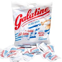 【苏宁红孩子】佳乐锭Galatine牛奶片 100g 意大利进口