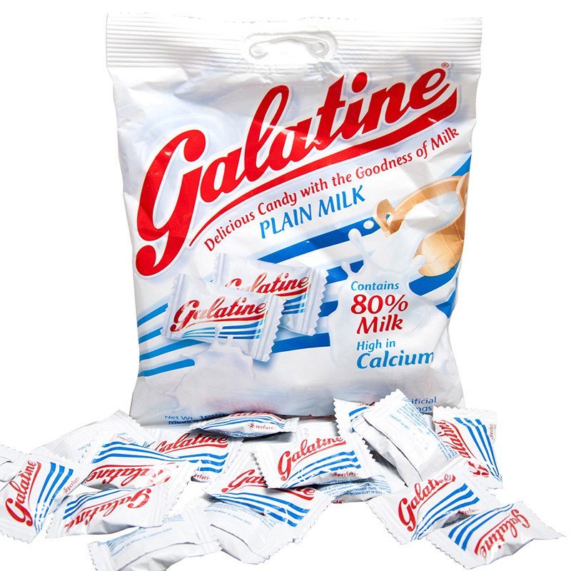 【苏宁红孩子】佳乐锭Galatine牛奶片 100g 意大利进口