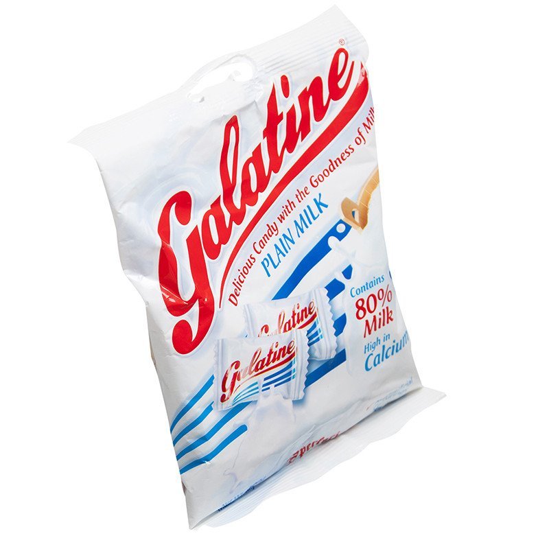 【苏宁红孩子】佳乐锭Galatine牛奶片 100g 意大利进口