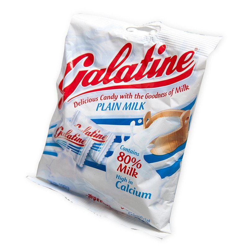 【苏宁红孩子】佳乐锭Galatine牛奶片 100g 意大利进口