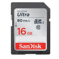 SANDISK(闪迪)SD 16G-NC(80M/S)Ultra系列存储卡