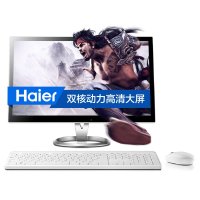 海尔(Haier)阿芙罗S7C-B35AM 21.5英寸一体机电脑(3215U 4G 500G WiFi WIN10)