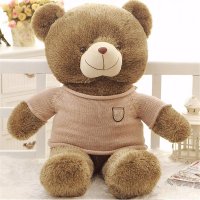 可爱超大号毛衣熊泰迪熊抱抱熊毛绒玩具熊公仔布娃娃送女友情人生日礼物