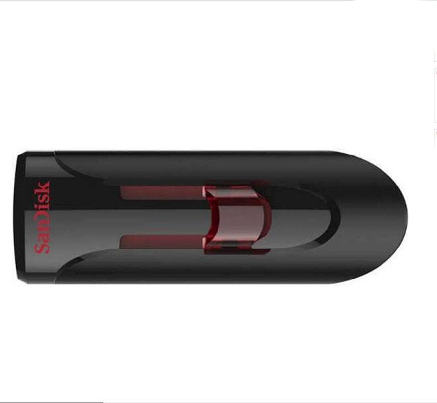 闪迪(SanDisk)酷悠(CZ600)U盘128G 高速USB3.0 加密优盘