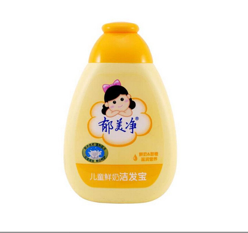 郁美净儿童鲜奶洁发宝 200g