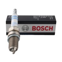 博世（BOSCH）单铂金火花塞FR7DPP30X 4支装 （凯越/乐风/爱丽舍/瑞虎/威志/哈佛/飞度/RAV4)包邮