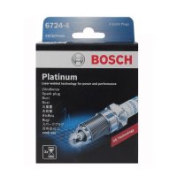 博世（BOSCH）单铂金火花塞FR7DPP30X 4支装 （凯越/乐风/爱丽舍/瑞虎/威志/哈佛/飞度/RAV4)包邮