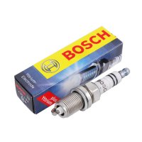 博世（BOSCH）钇金火花塞FR7DC+ 4支装(爱丽舍/毕加索/旗云/风云/索纳塔/标致/捷达/宝来)