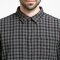 [美国直采 官方正品]Calvin Klein男士棉质长袖衬衫 41WM147 酒红色