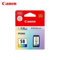 佳能(Canon) PG-48 CL58原装墨盒 适用于佳能E408 E468 E488 E418 E478墨盒