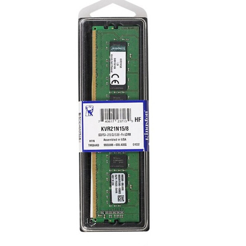 金士顿(Kingston)DDR4 2133 8GB 台式机电脑内存条 ddr4