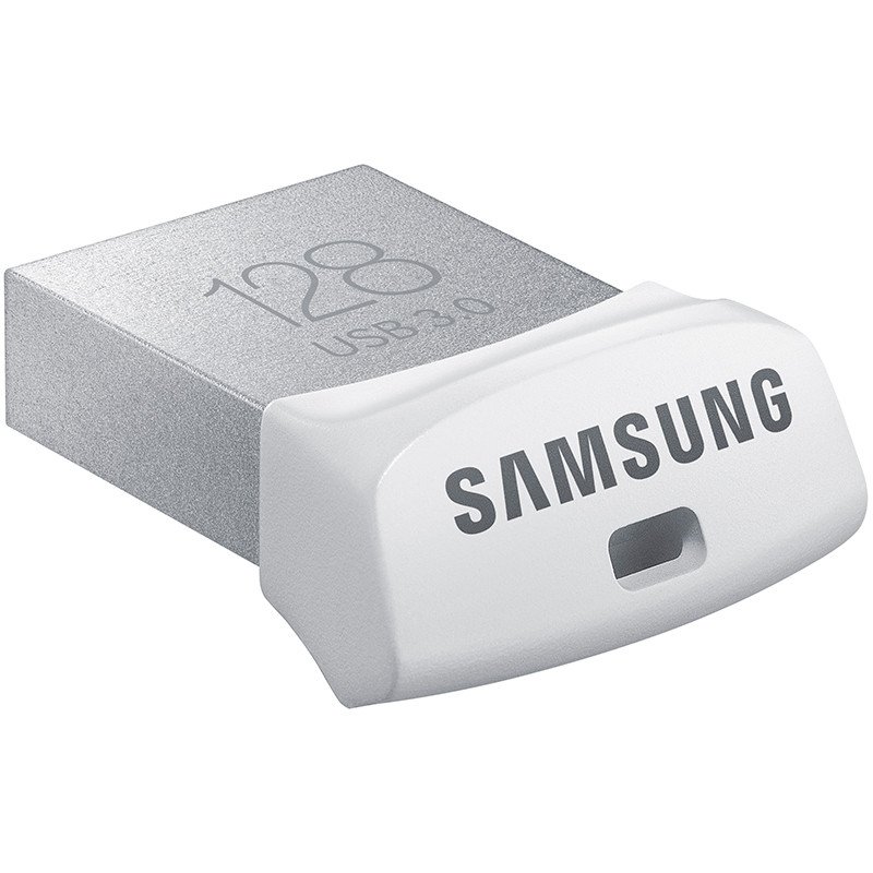 三星（SAMSUNG）FIT系列 128G 金属五防 车载迷你 USB3.0 高速闪存盘 U盘 MUF-128BB/CN