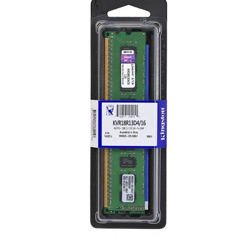 金士顿(Kingston)DDR3 1866 16GB RECC服务器内存条图片