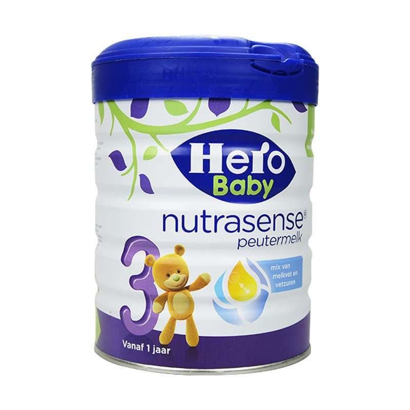 [保税区现货海外原装]荷兰美素天赋力hero baby婴幼儿配方奶粉白金版 3段 700g 适合 1-2岁图片