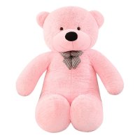 毛绒玩具熊大号抱抱熊泰迪熊公仔布娃娃粉色紫色圣诞节礼物女